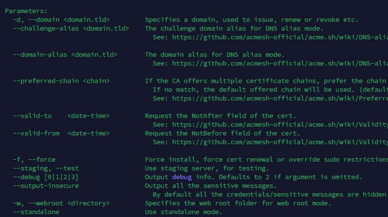 生成自签名证书